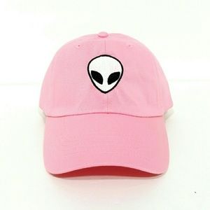Alien Head Hat *Lt. pink*